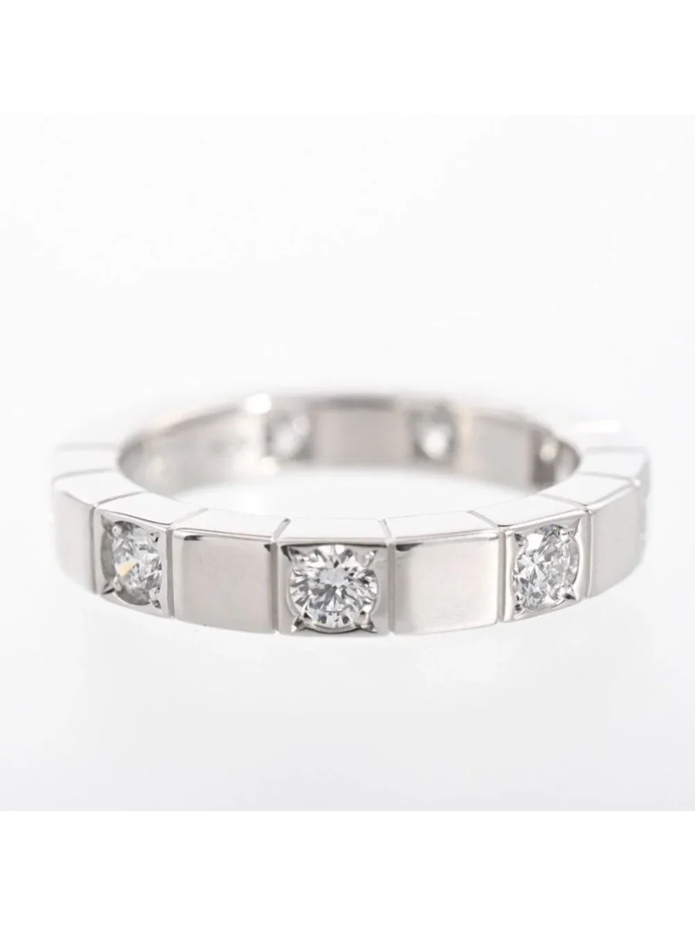 Cartier Ring Lanieres White Gold